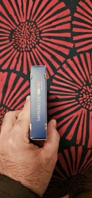 SSD Samsung 980 PRO 1TB con Heatsink Nuovo