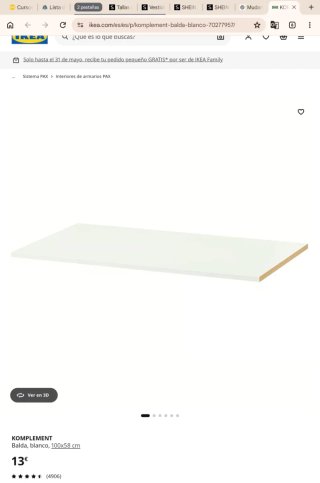 Armario IKEA PAX 100x58x236cm