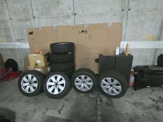 Llantas 16 Audi