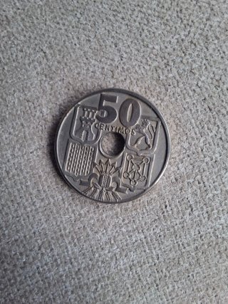 50 cts 1949 * 56