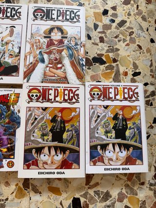 Lotto manga one piece e dragon ball super