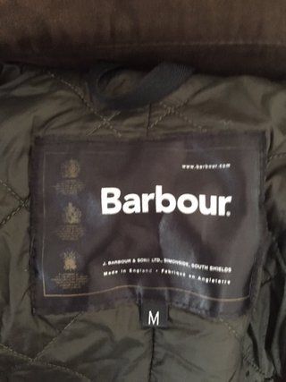 Barbour A2051 Blazer Verde oliva Talla M