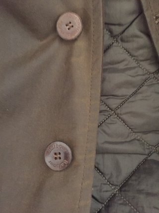 Barbour A2051 Blazer Verde oliva Talla M