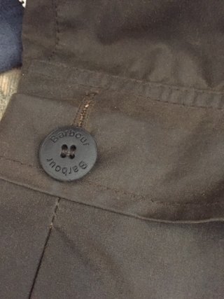 Barbour A2051 Blazer Verde oliva Talla M