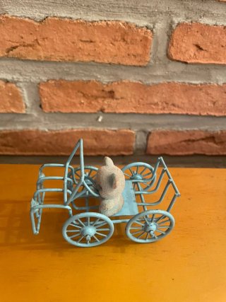 Miniaturas casa de muñecas vintage