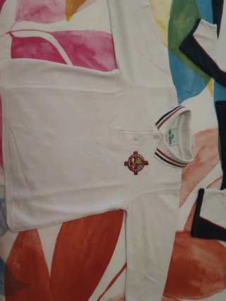 Polo manga larga Colegio Leonés Talla 3