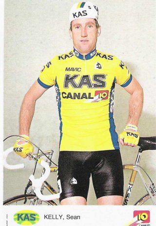 Maillot Ciclismo Kas Canal 10 Etxeondo talla 7