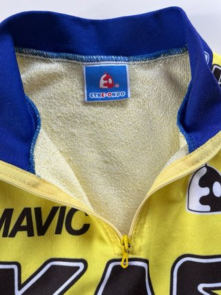 Maillot Ciclismo Kas Canal 10 Etxeondo talla 7