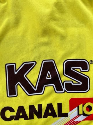 Maillot Ciclismo Kas Canal 10 Etxeondo talla 7