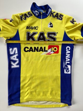 Maillot Ciclismo Kas Canal 10 Etxeondo talla 7