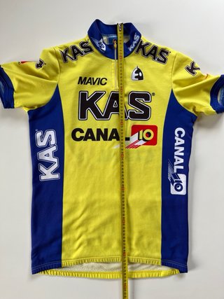 Maillot Ciclismo Kas Canal 10 Etxeondo talla 7