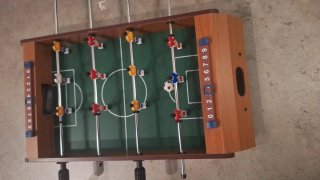 Futbolín de mesa