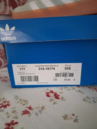 Zapatillas Adidas Gazelle Niña T35