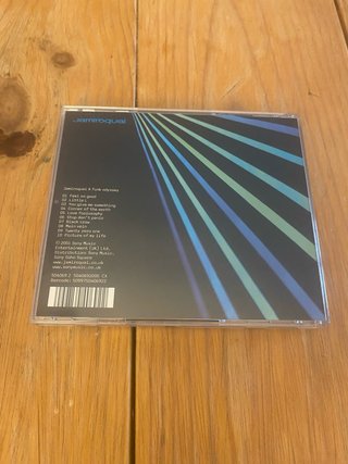 CD Jamiroquai - A Funk Odyssey