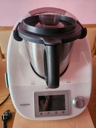 Thermomix TM5 con accesorios