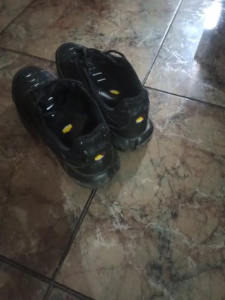 Zapatillas Hombre Negras