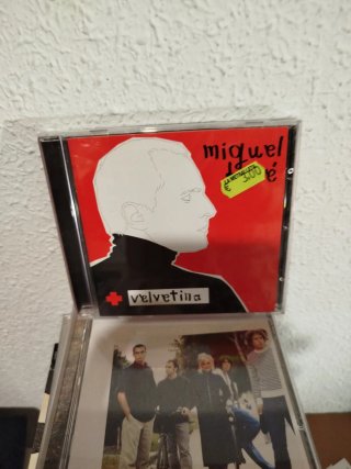 CD Miguel Bosé Velvetina