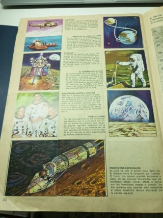 Álbum de cromos Mundo Ameno