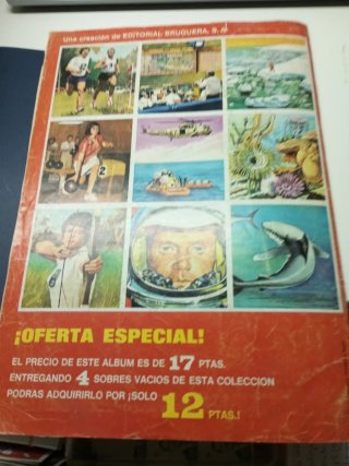 Álbum de cromos Mundo Ameno
