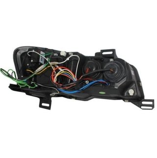 Faros delanteros LED para Fiat Stilo Cromados