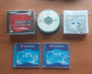 Colección de Cd's originales