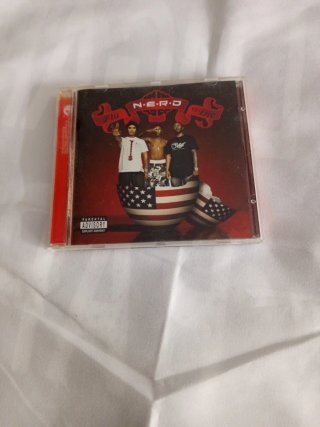 N.E.R.D. Fly or Die CD Hip Hop