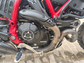 Ducati Scrambler Desert Sled Enduro trail