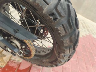 Ducati Scrambler Desert Sled Enduro trail