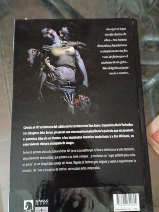 Comic Posesión infernal (EVIL DEAD)
