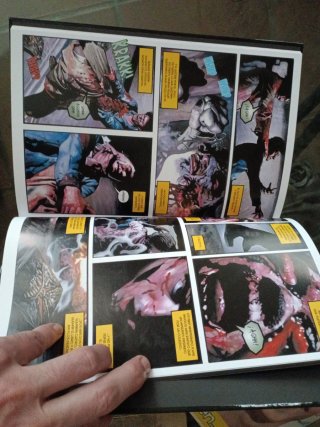 Comic Posesión infernal (EVIL DEAD)