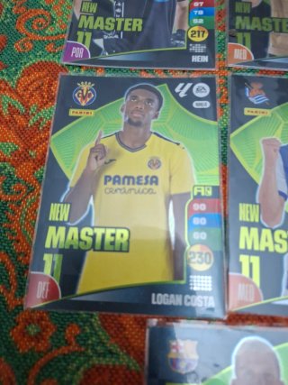 Lote Cromos Adrenalyn 2024/25 New Master