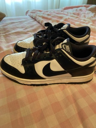 Zapatillas Nike Dunk Low Blancas y Negras