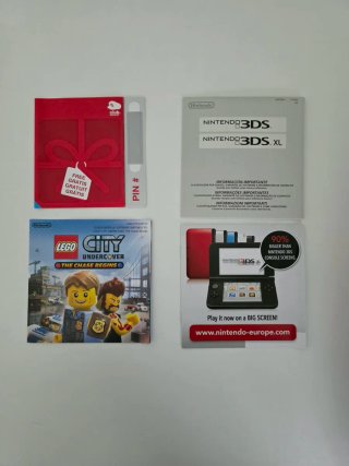 LEGO City Undercover The Chase Begins 3DS