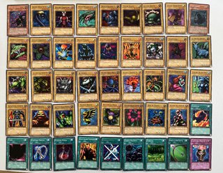 Lotto Carte Yu-Gi-Oh LDD 1996 ITA