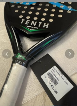 Pala de pádel Tenth Space Junior
