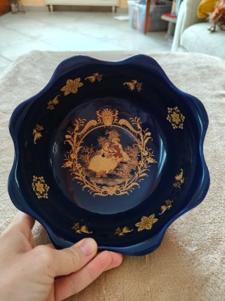 Ciotola ceramica vintage handmade