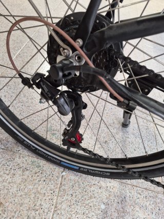 Bicicleta Eléctrica Mujer