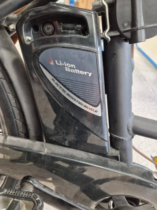 Bicicleta Eléctrica Mujer
