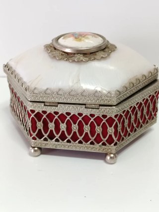 CAJA JOYERO VINTAGE