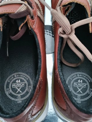 Zapatos Golf Munich T.44 Nuevos