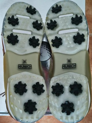 Zapatos Golf Munich T.44 Nuevos