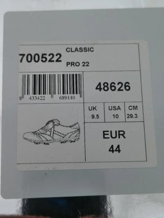 Zapatos Golf Munich T.44 Nuevos