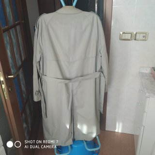 Impermeabile uomo beige Superior