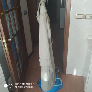 Impermeabile uomo beige Superior
