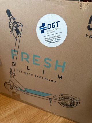 Patinete Olsson Slim Fresh **NUEVO**