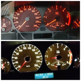 Cambio LED BMW