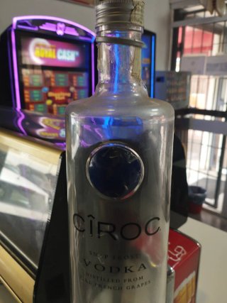 Botella Vodka Cîroc Grande Decoración
