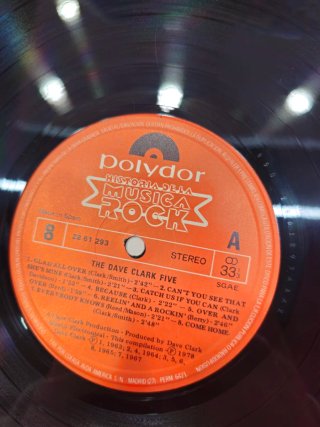 Historia de la Música Rock The Dave Clark