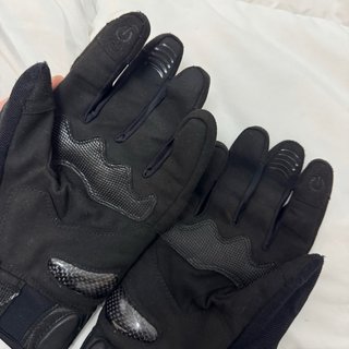 Guantes Moto Armure Negros