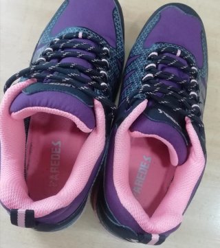 Zapatillas Paredes Trekking Impermeables Talla 39